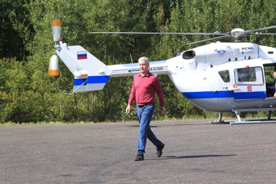 Подробнее о статье СНТ «Нарцисс» посетил Сергей Собянин