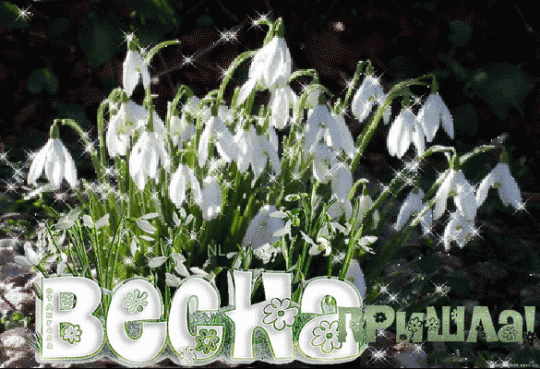 Подснежники