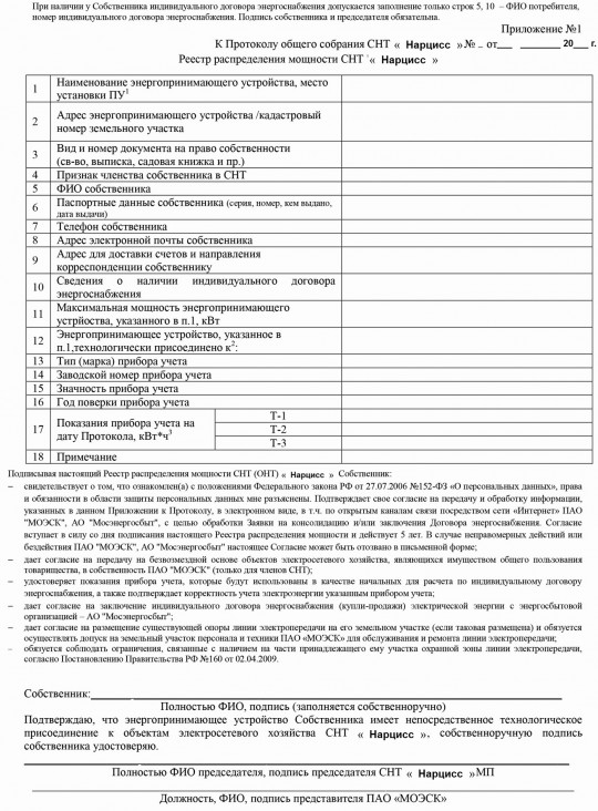 ЗаявлНарцПерелЭлСетей